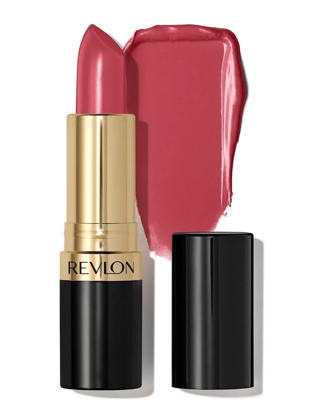 Revlon Super Lustrous Creme Lipstick Creamy Formula Pink Velvet 0.15 Oz